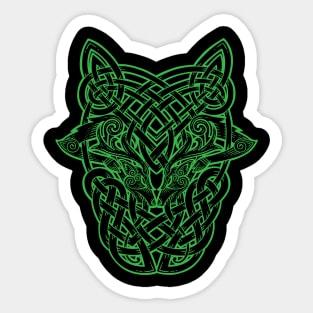 Stag Face Off Sticker